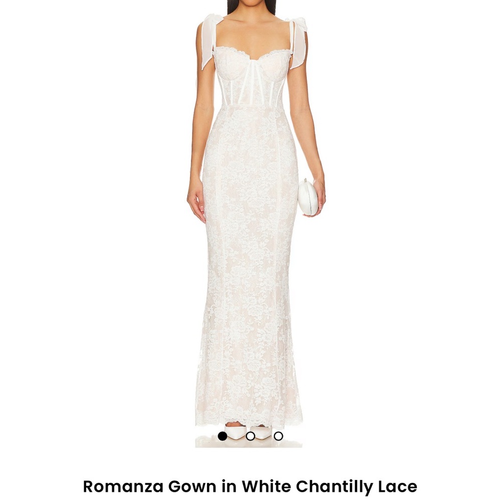 V. Chapman gown like new!!